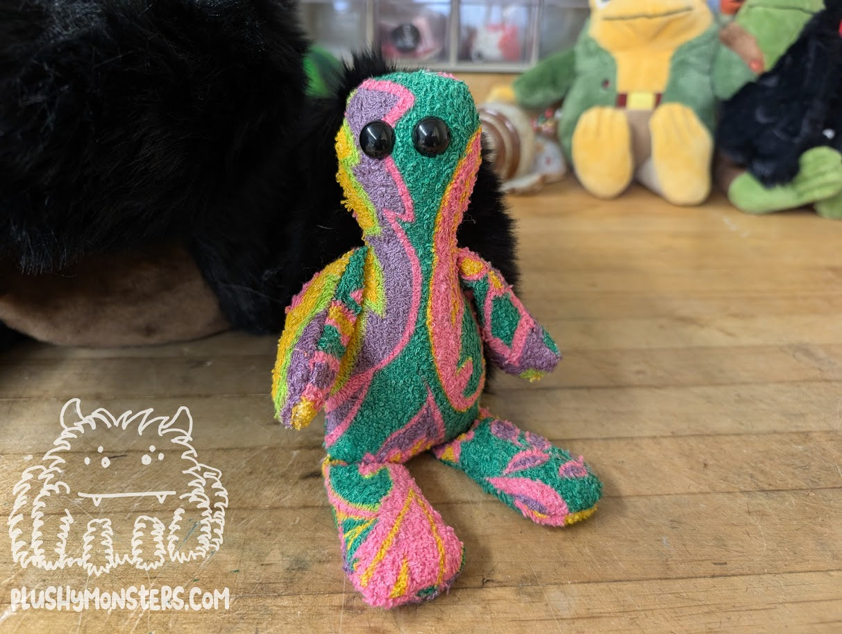 Bartholomew! And Lucky! - Bear Chonky Monster and His Dolly