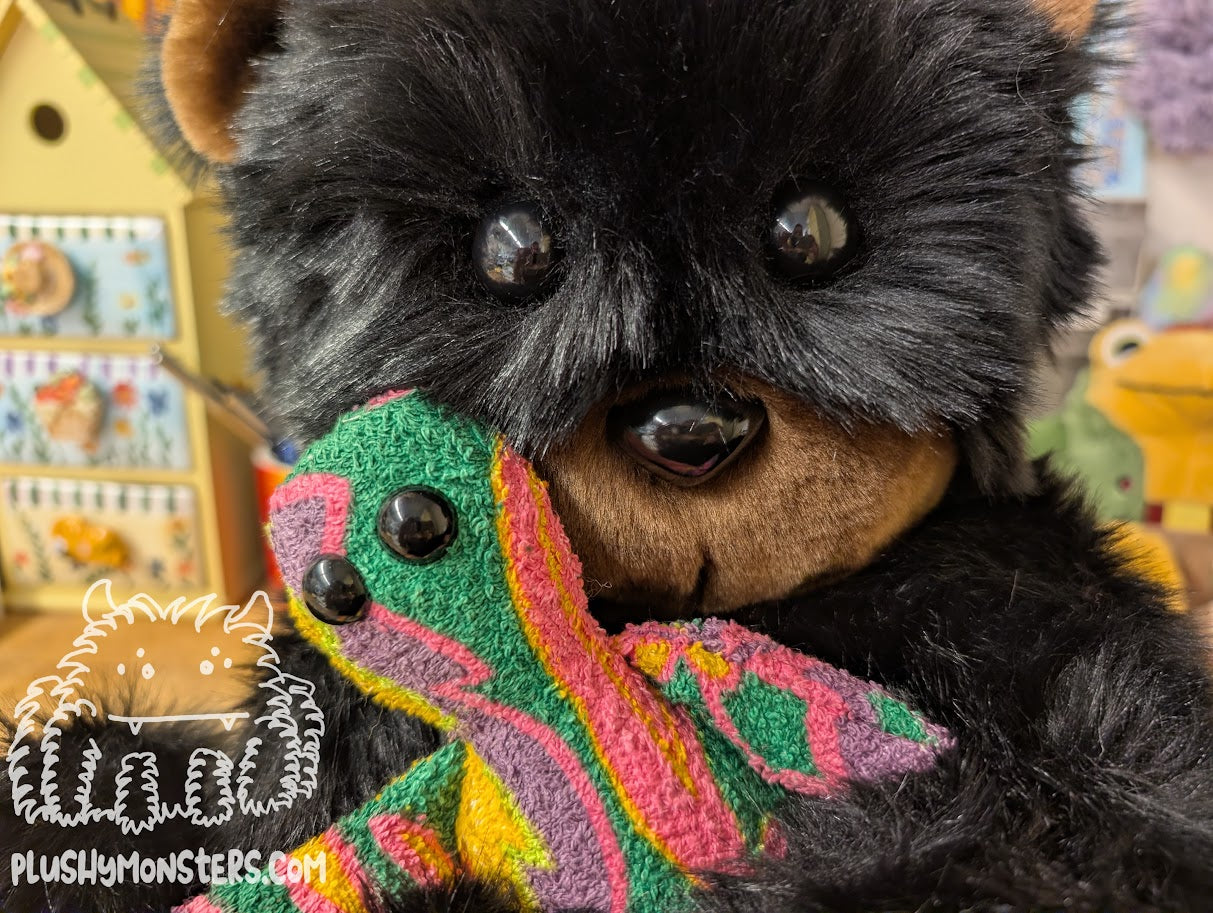 Bartholomew! And Lucky! - Bear Chonky Monster and His Dolly