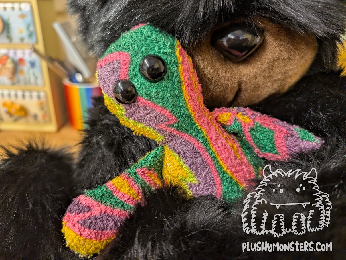 Bartholomew! And Lucky! - Bear Chonky Monster and His Dolly