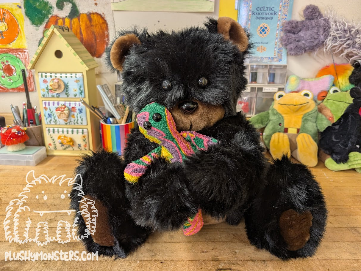 Bartholomew! And Lucky! - Bear Chonky Monster and His Dolly