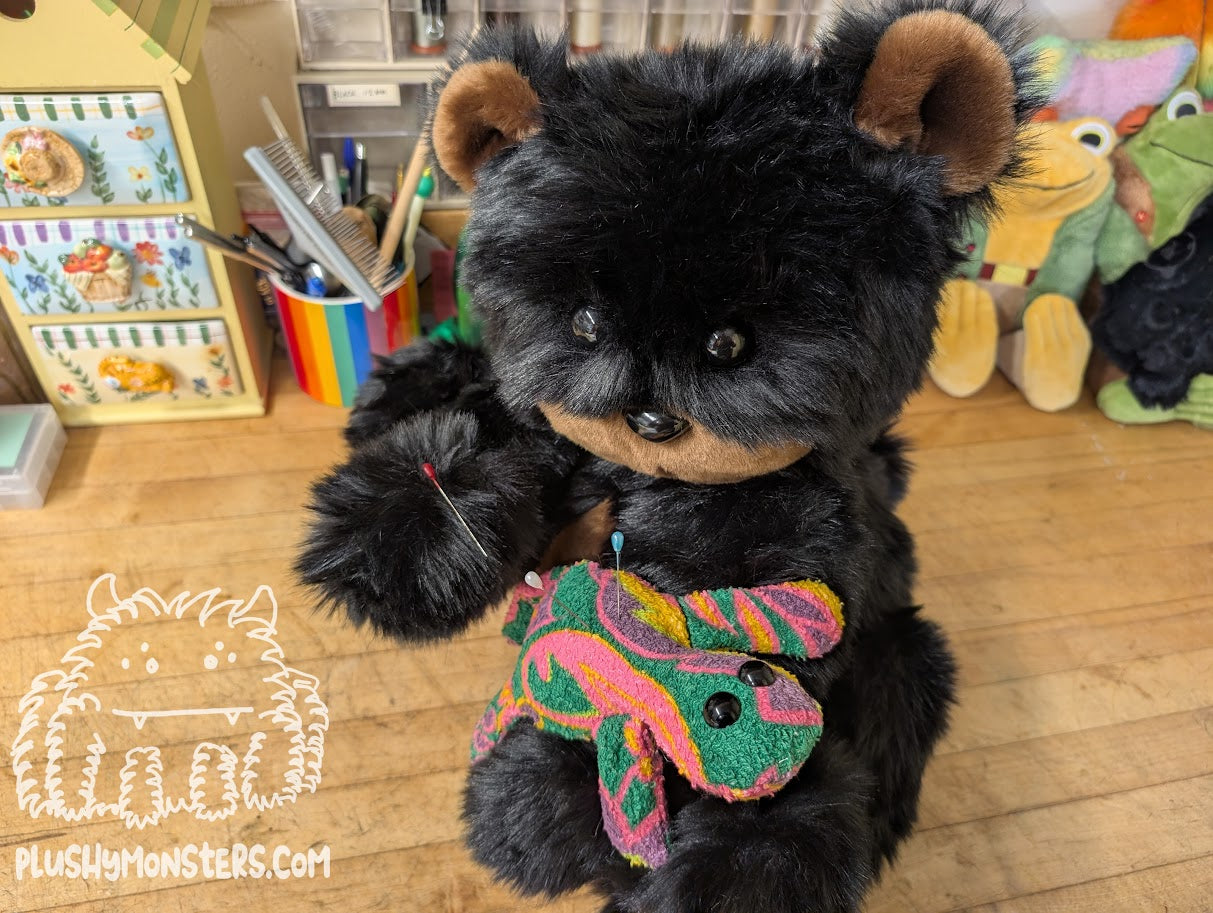Bartholomew! And Lucky! - Bear Chonky Monster and His Dolly