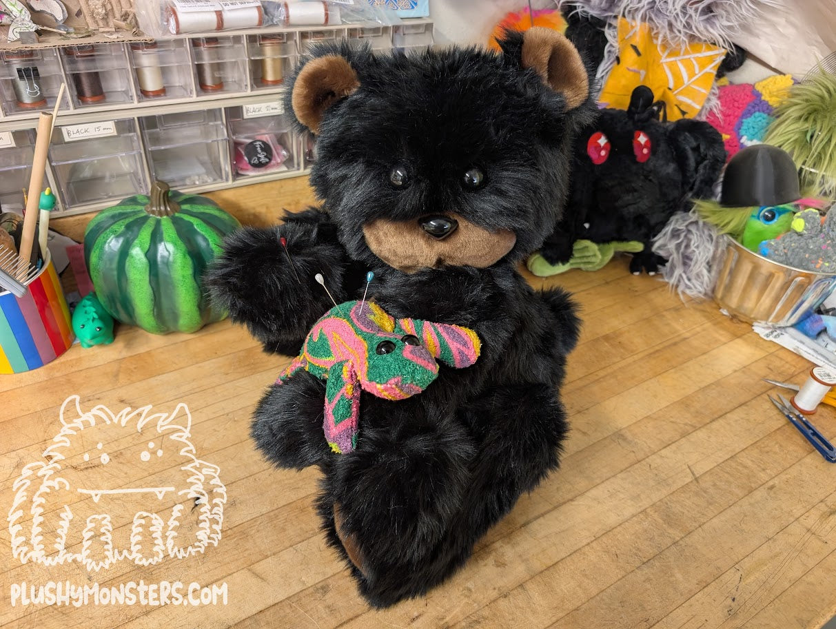 Bartholomew! And Lucky! - Bear Chonky Monster and His Dolly