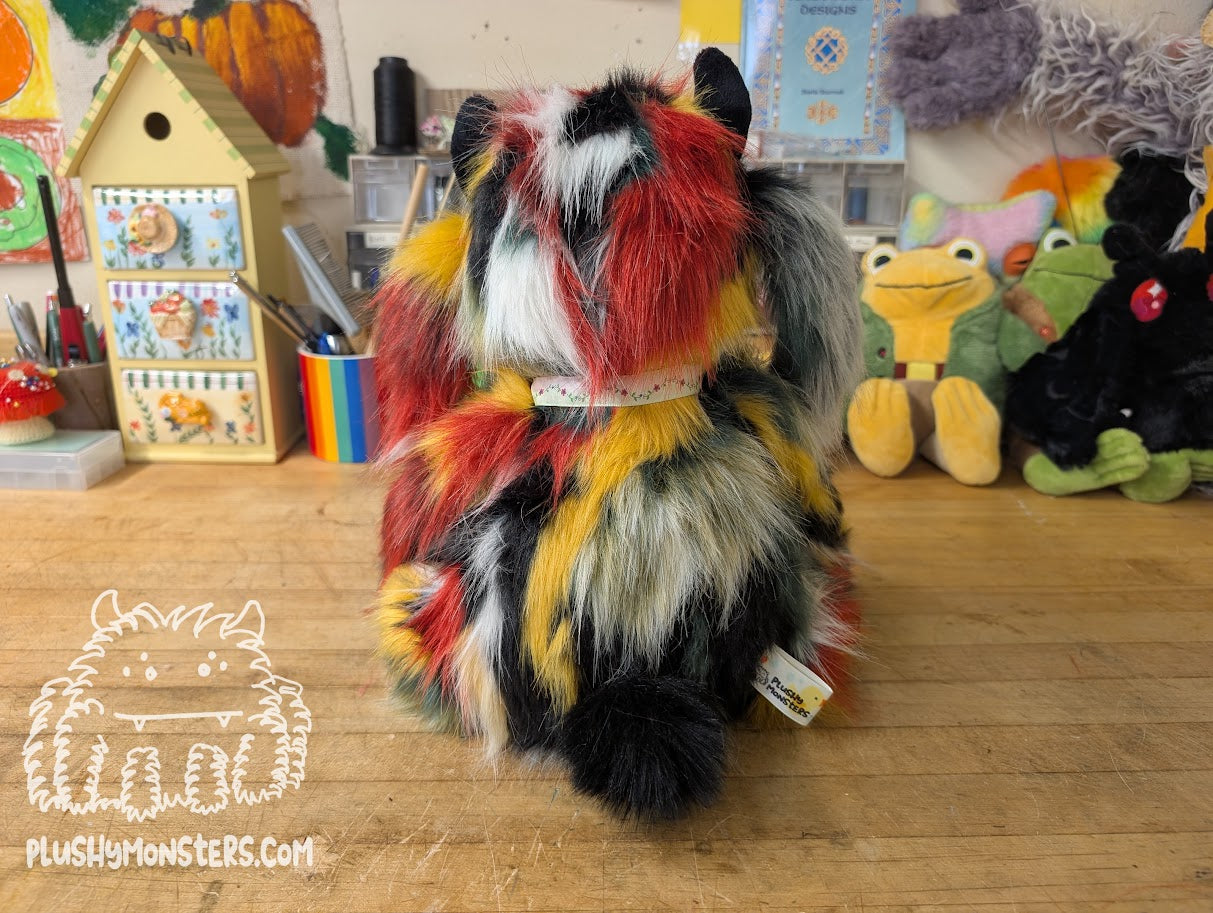 Ragamuffin! - Weighted Stumpy Plushy Monster