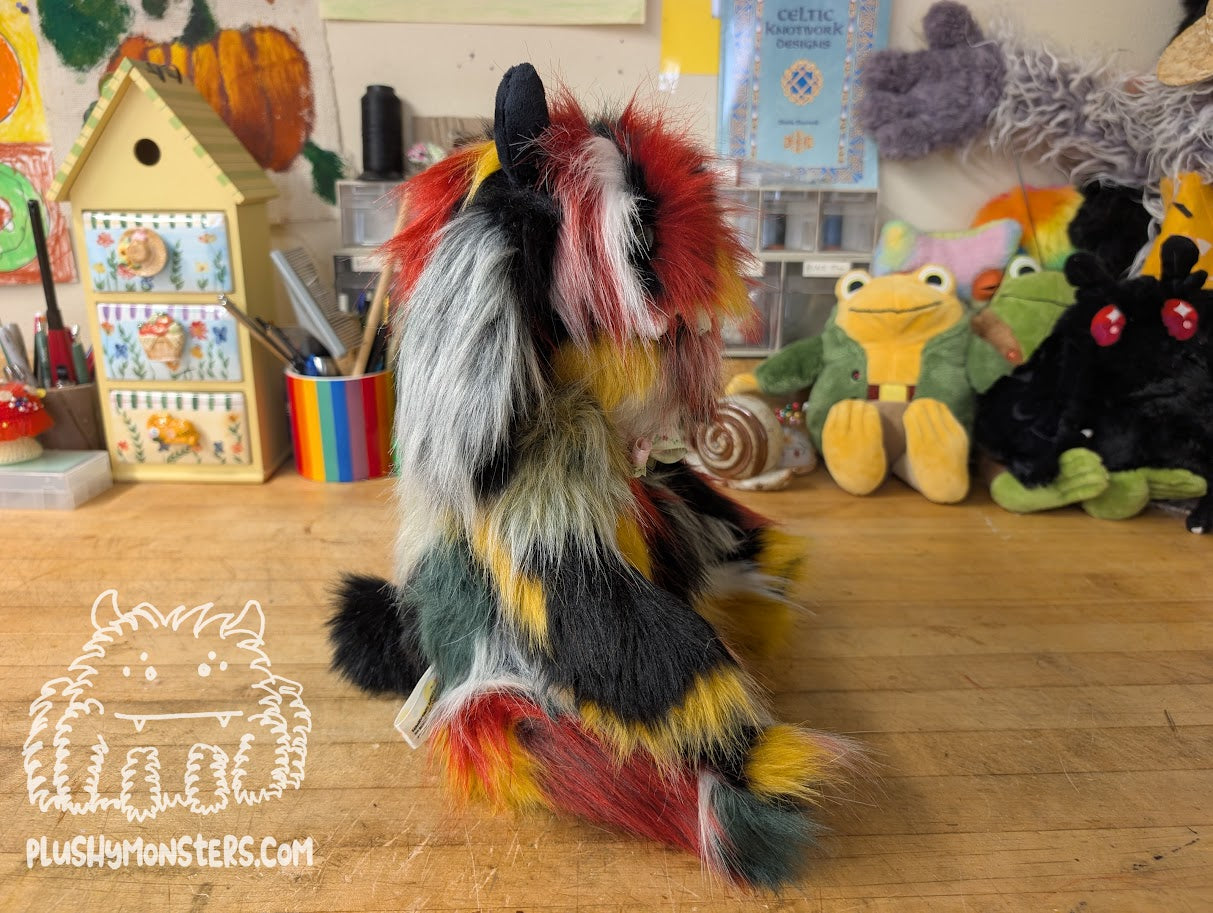 Ragamuffin! - Weighted Stumpy Plushy Monster