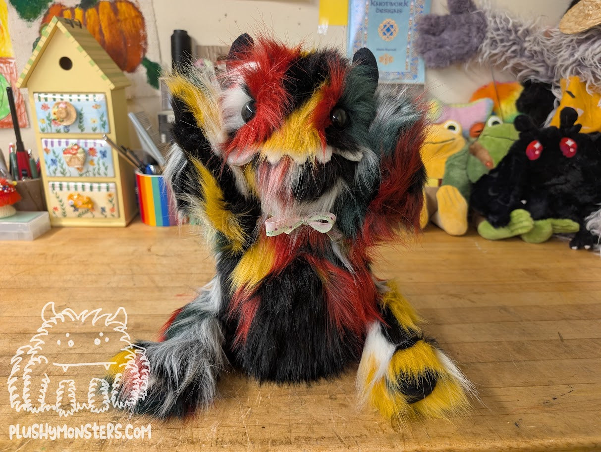 Ragamuffin! - Weighted Stumpy Plushy Monster
