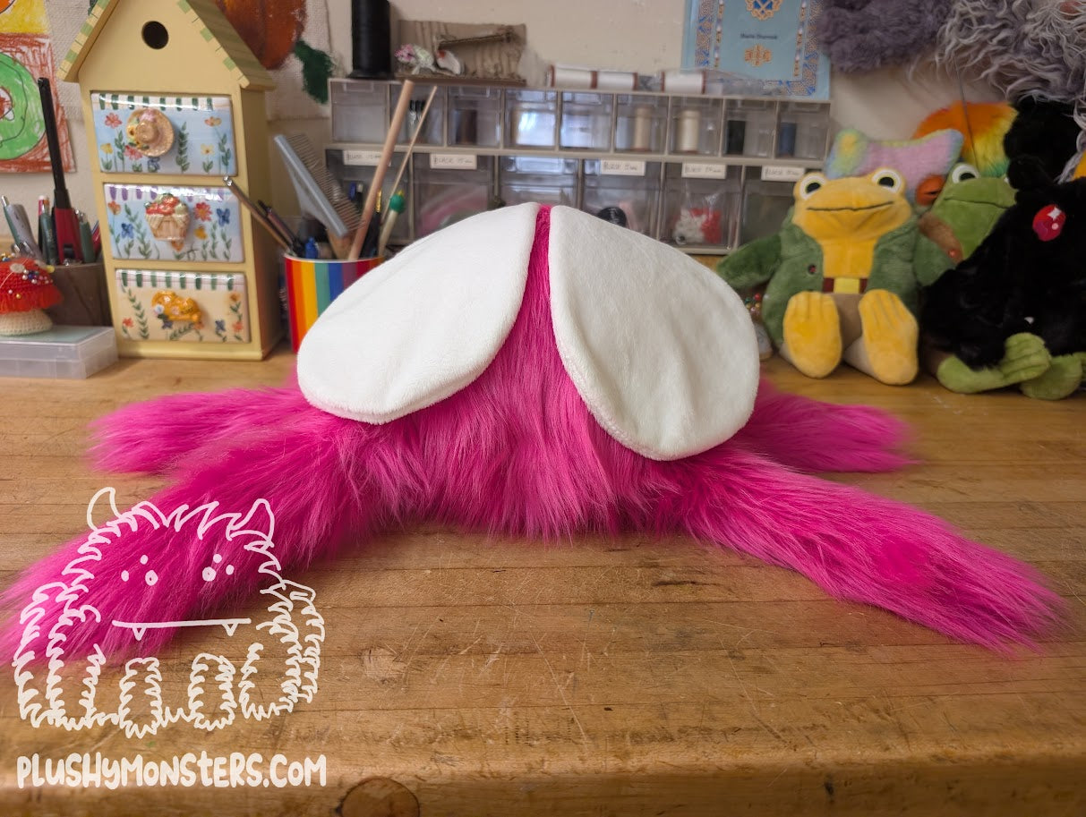 Fuchsia Bug! - Weighted Bug! With Wings!