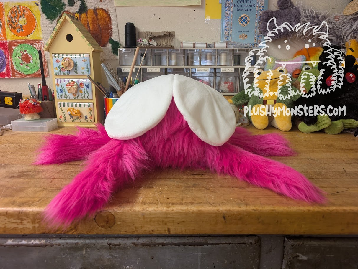 Fuchsia Bug! - Weighted Bug! With Wings!