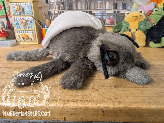 Pewter Bug! - Weighted Bug! With Wings!