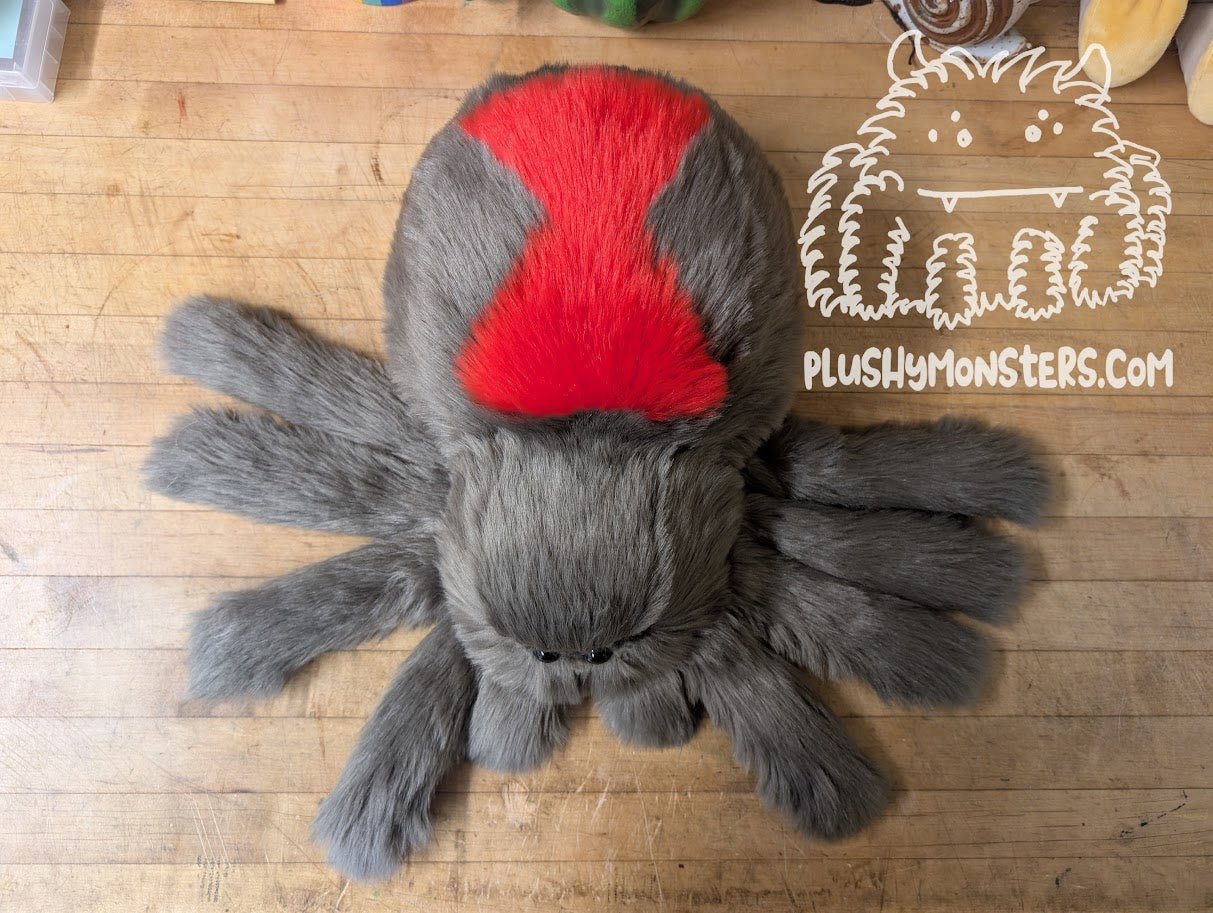 Lil' Pewter Widder! - Weighted Lil' Guy