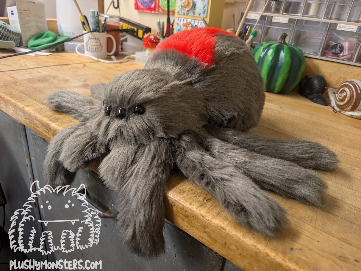 Lil' Pewter Widder! - Weighted Lil' Guy