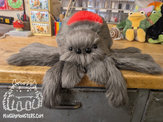 Lil' Pewter Widder! - Weighted Lil' Guy