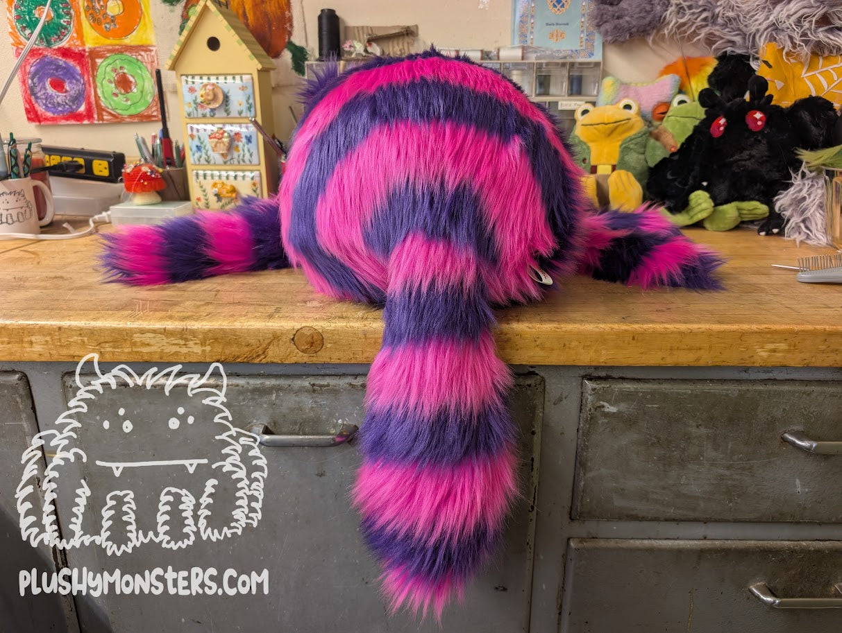 Chessy! Cheshire Cat Spider in Disguise - Weighted Middlin'