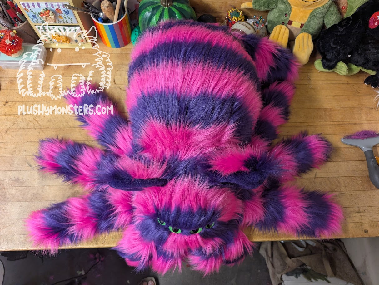 Chessy! Cheshire Cat Spider in Disguise - Weighted Middlin'
