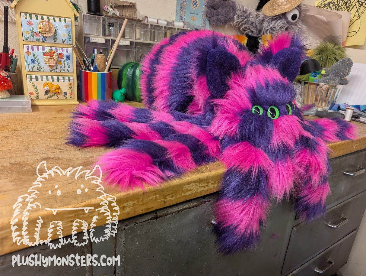 Chessy! Cheshire Cat Spider in Disguise - Weighted Middlin'