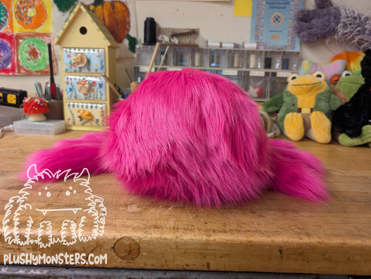 Lil' Fuchsia! - Weighted Lil' Guy