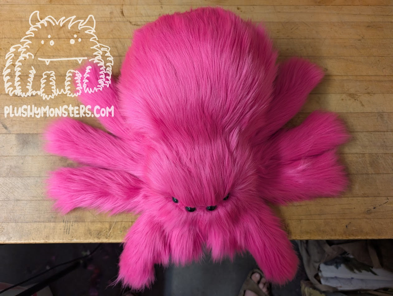 Lil' Fuchsia! - Weighted Lil' Guy