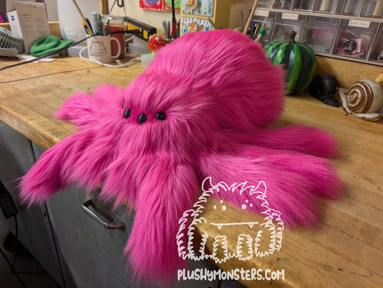 Lil' Fuchsia! - Weighted Lil' Guy