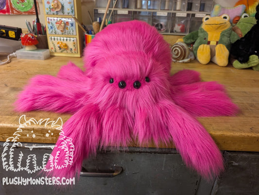 Lil' Fuchsia! - Weighted Lil' Guy