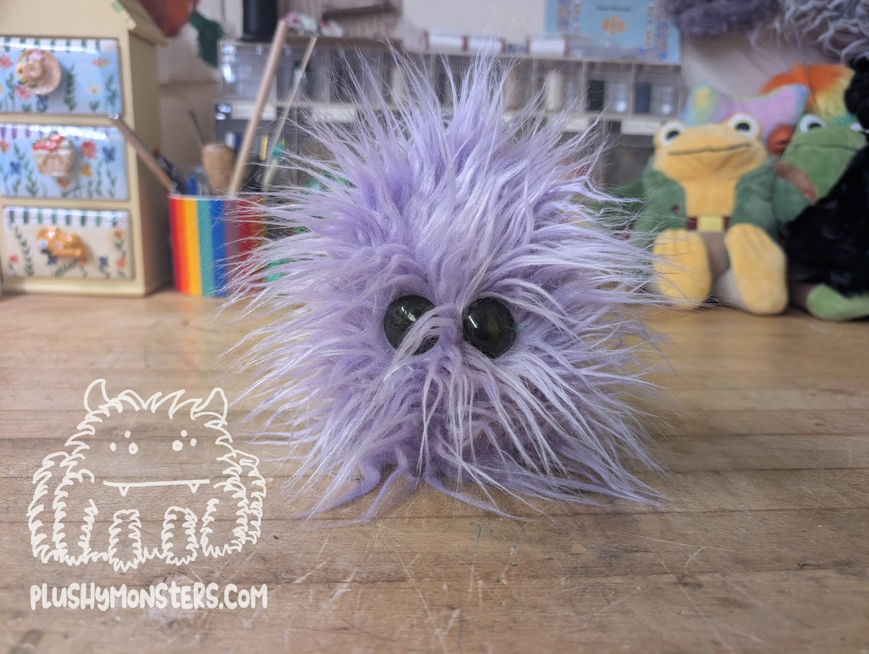 Lavender Mongolian Scrappy!