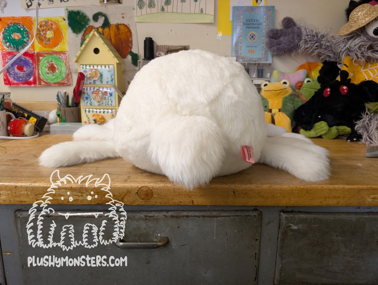 Albie! - Albino Bunny Spider in Disguise - Weighted Middlin'