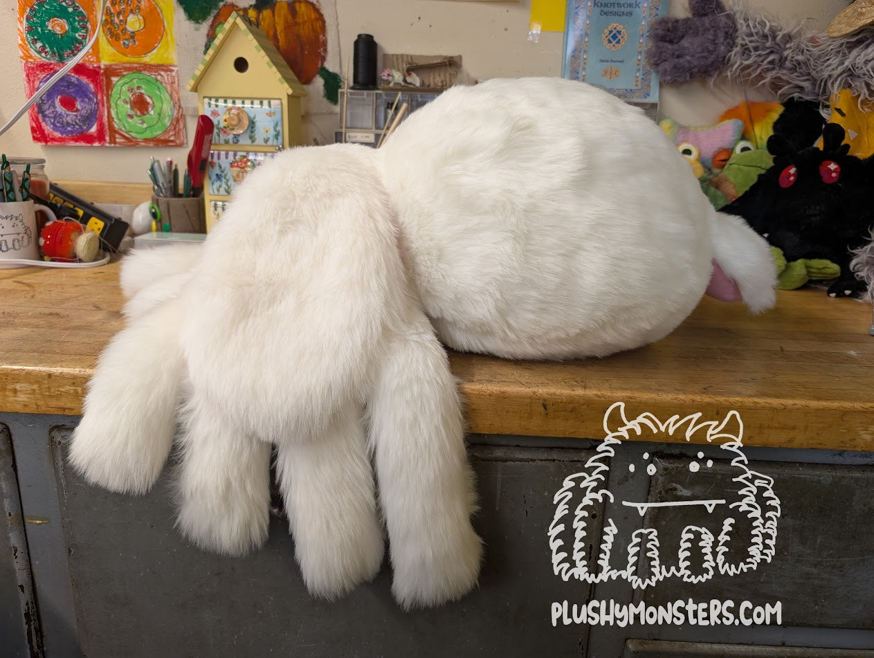Albie! - Albino Bunny Spider in Disguise - Weighted Middlin'
