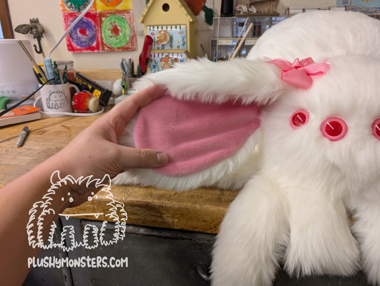 Albie! - Albino Bunny Spider in Disguise - Weighted Middlin'