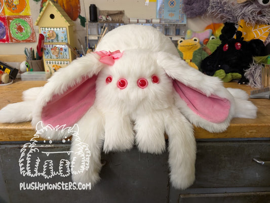 Albie! - Albino Bunny Spider in Disguise - Weighted Middlin'