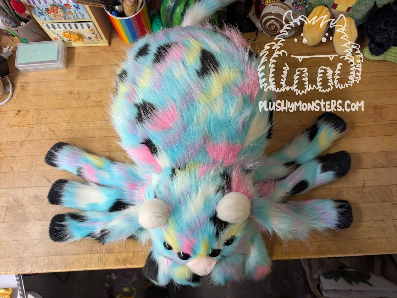 Mochi Moo-Moo! - Cow Spider in Disguise - Weighted Middlin'