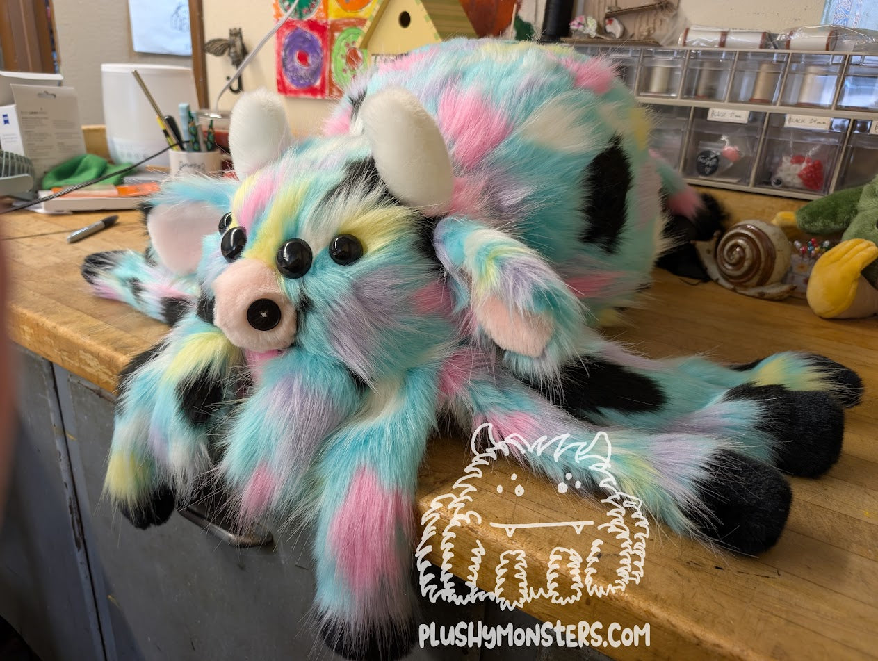 Mochi Moo-Moo! - Cow Spider in Disguise - Weighted Middlin'