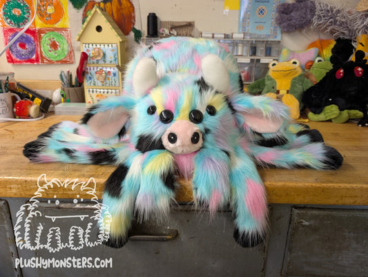 Mochi Moo-Moo! - Cow Spider in Disguise - Weighted Middlin'