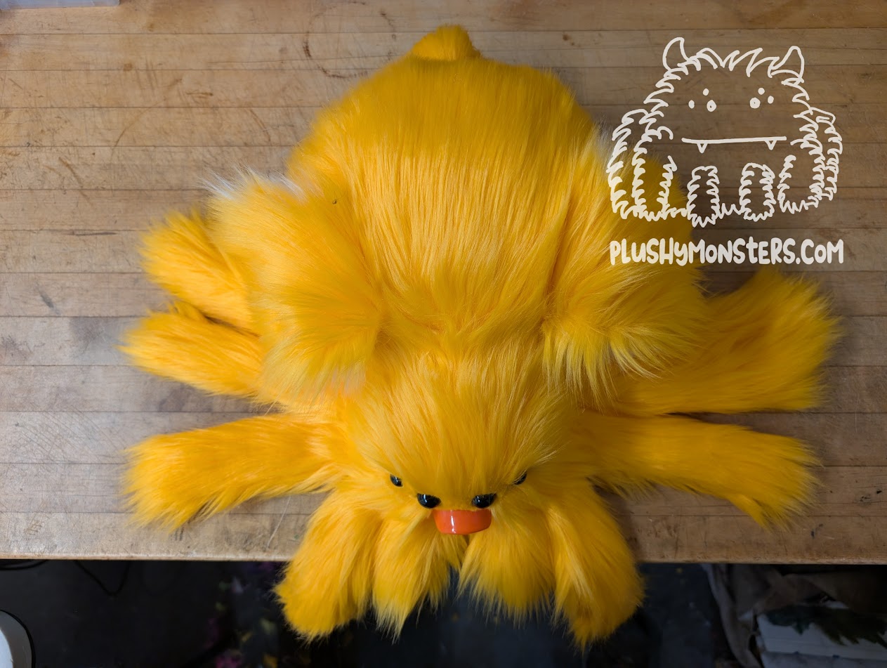 Lil' Mango Ducky! Duck Spider in Disguise! - Weighted Lil' Guy