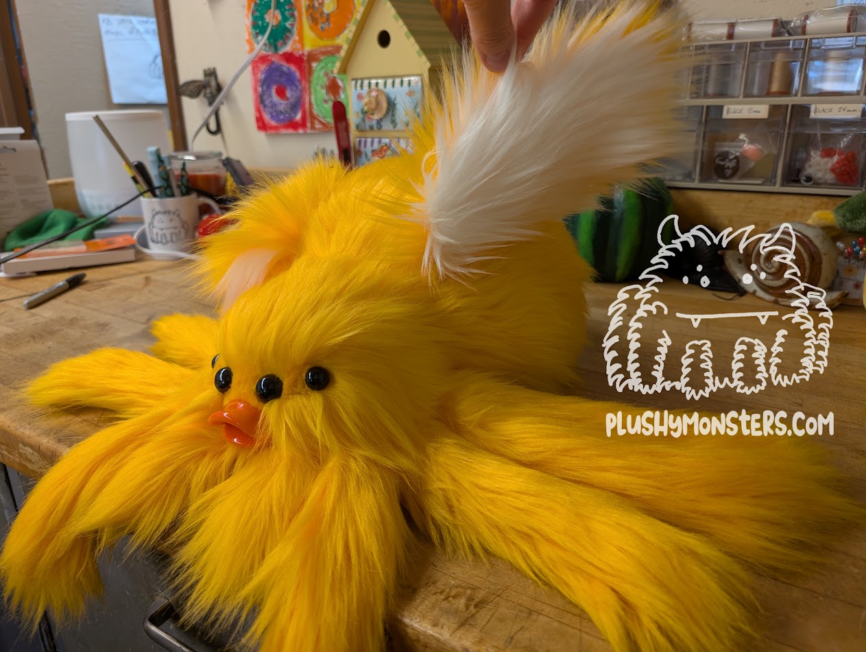 Lil' Mango Ducky! Duck Spider in Disguise! - Weighted Lil' Guy