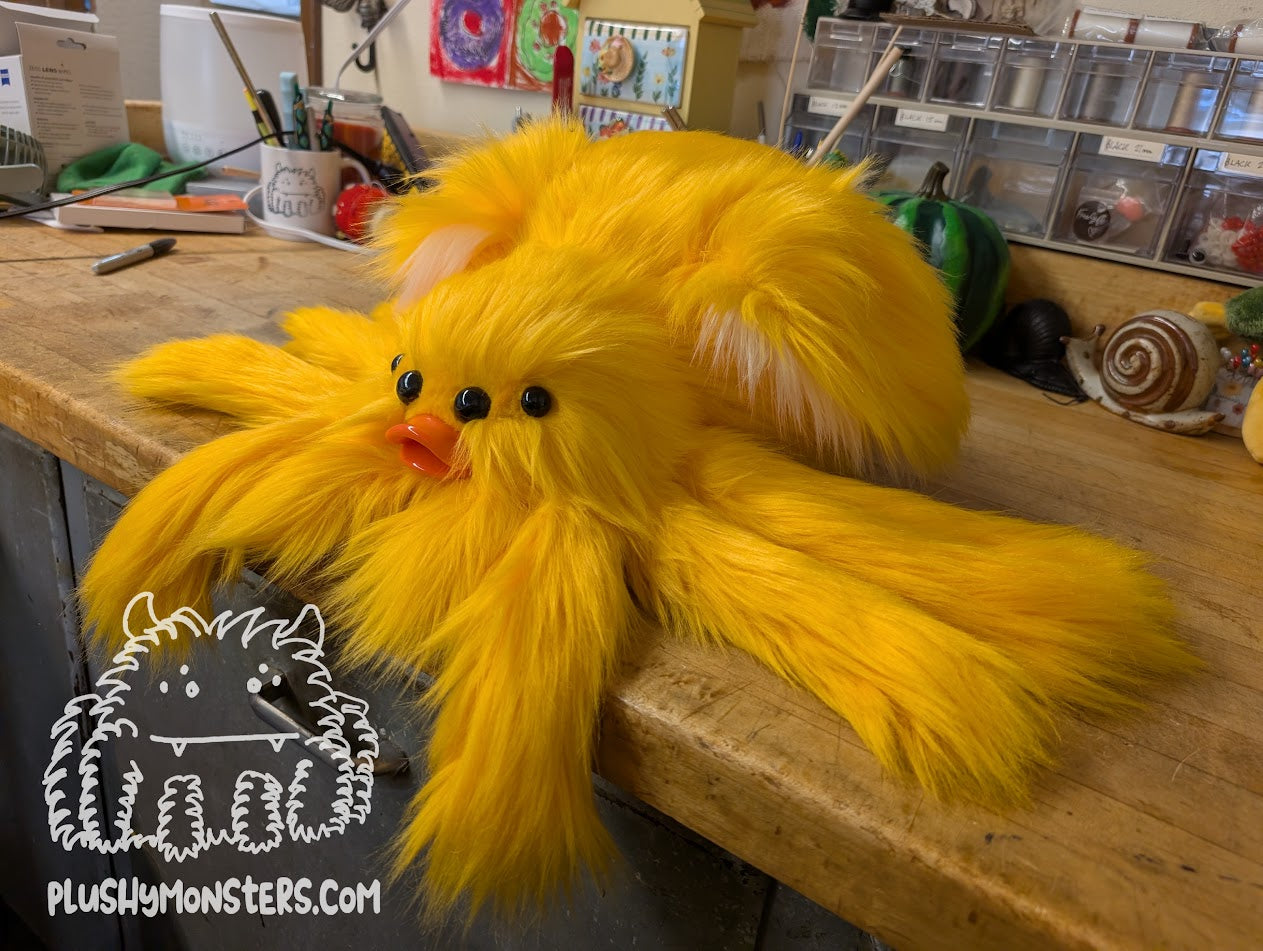 Lil' Mango Ducky! Duck Spider in Disguise! - Weighted Lil' Guy