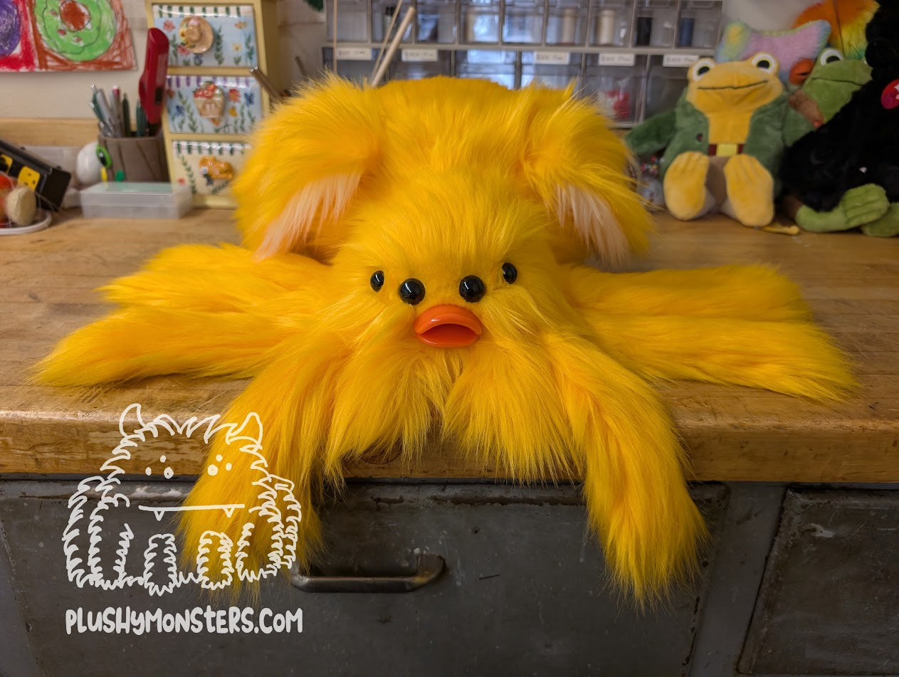 Lil' Mango Ducky! Duck Spider in Disguise! - Weighted Lil' Guy