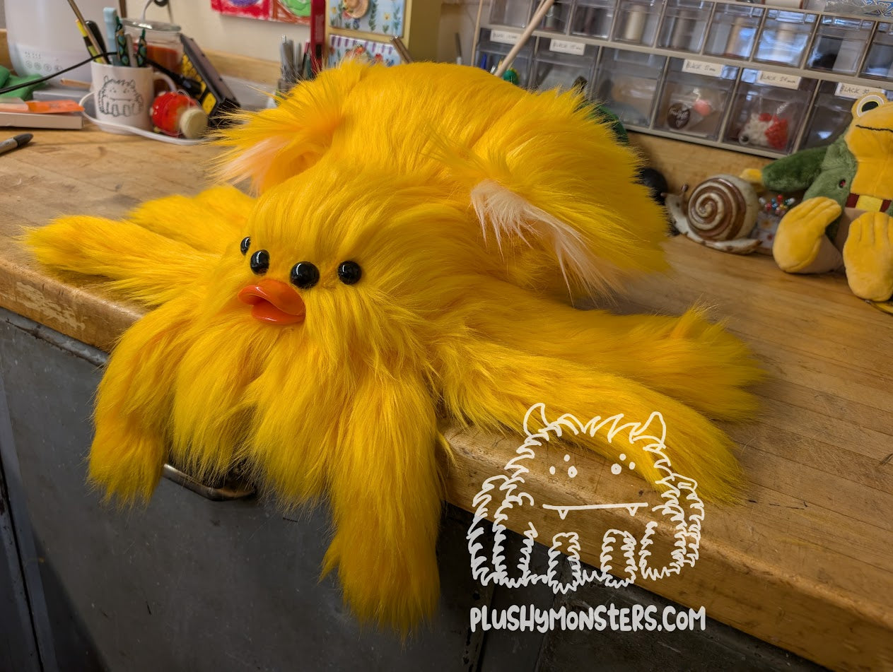 Lil' Mango Ducky! Duck Spider in Disguise! - Weighted Lil' Guy