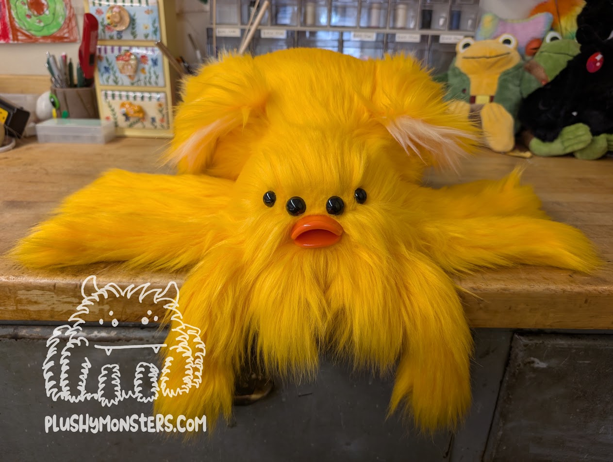 Lil' Mango Ducky! Duck Spider in Disguise! - Weighted Lil' Guy