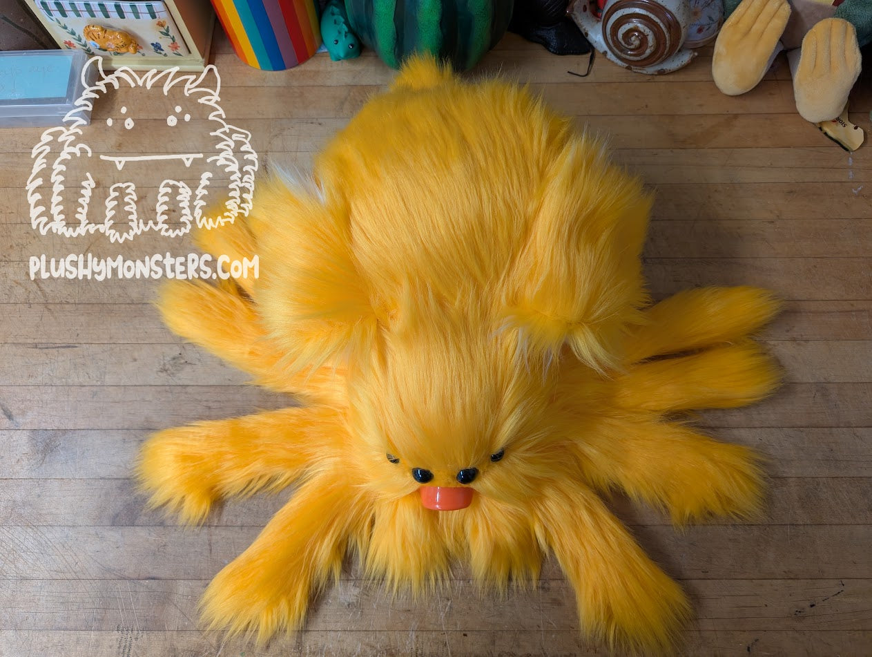 Lil' Mango Ducky! Duck Spider in Disguise! - Weighted Lil' Guy