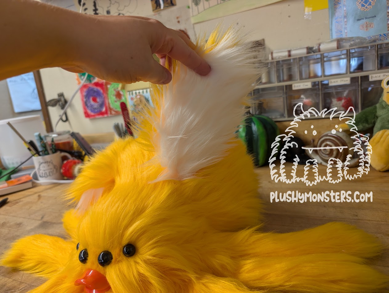 Lil' Mango Ducky! Duck Spider in Disguise! - Weighted Lil' Guy