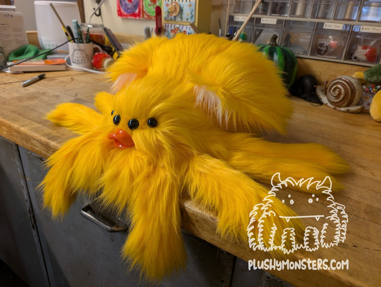 Lil' Mango Ducky! Duck Spider in Disguise! - Weighted Lil' Guy
