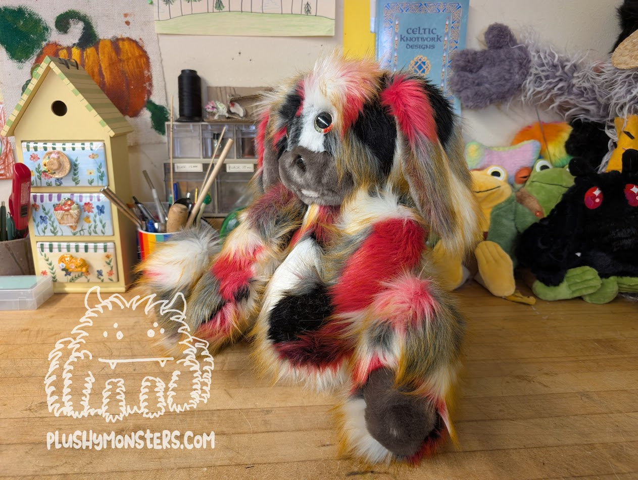 Lewis! - Bunny Chonky Monster