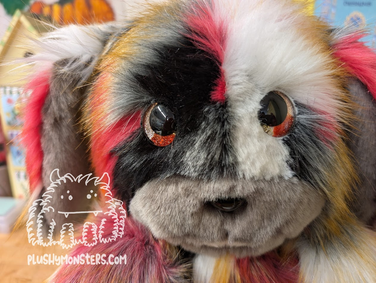 Lewis! - Bunny Chonky Monster