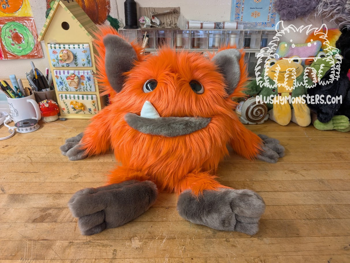 George Cloudwatcher! - Weighted Flatbottom Tongue Monster