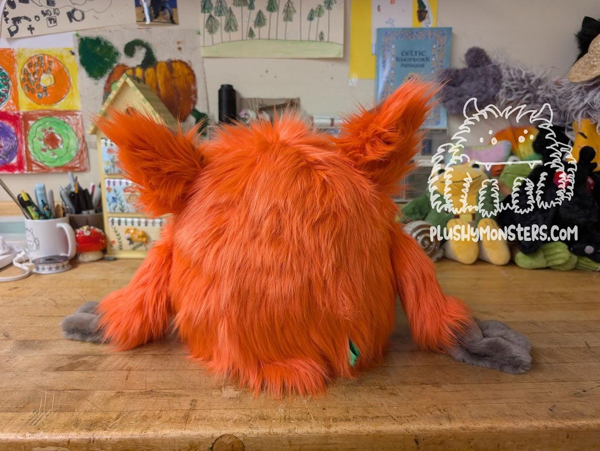 George Cloudwatcher! - Weighted Flatbottom Tongue Monster