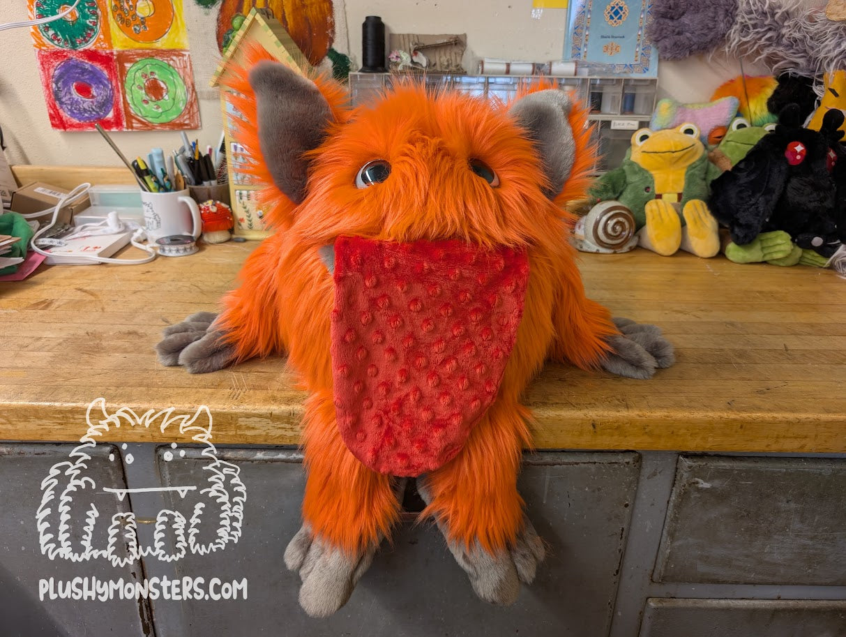 George Cloudwatcher! - Weighted Flatbottom Tongue Monster