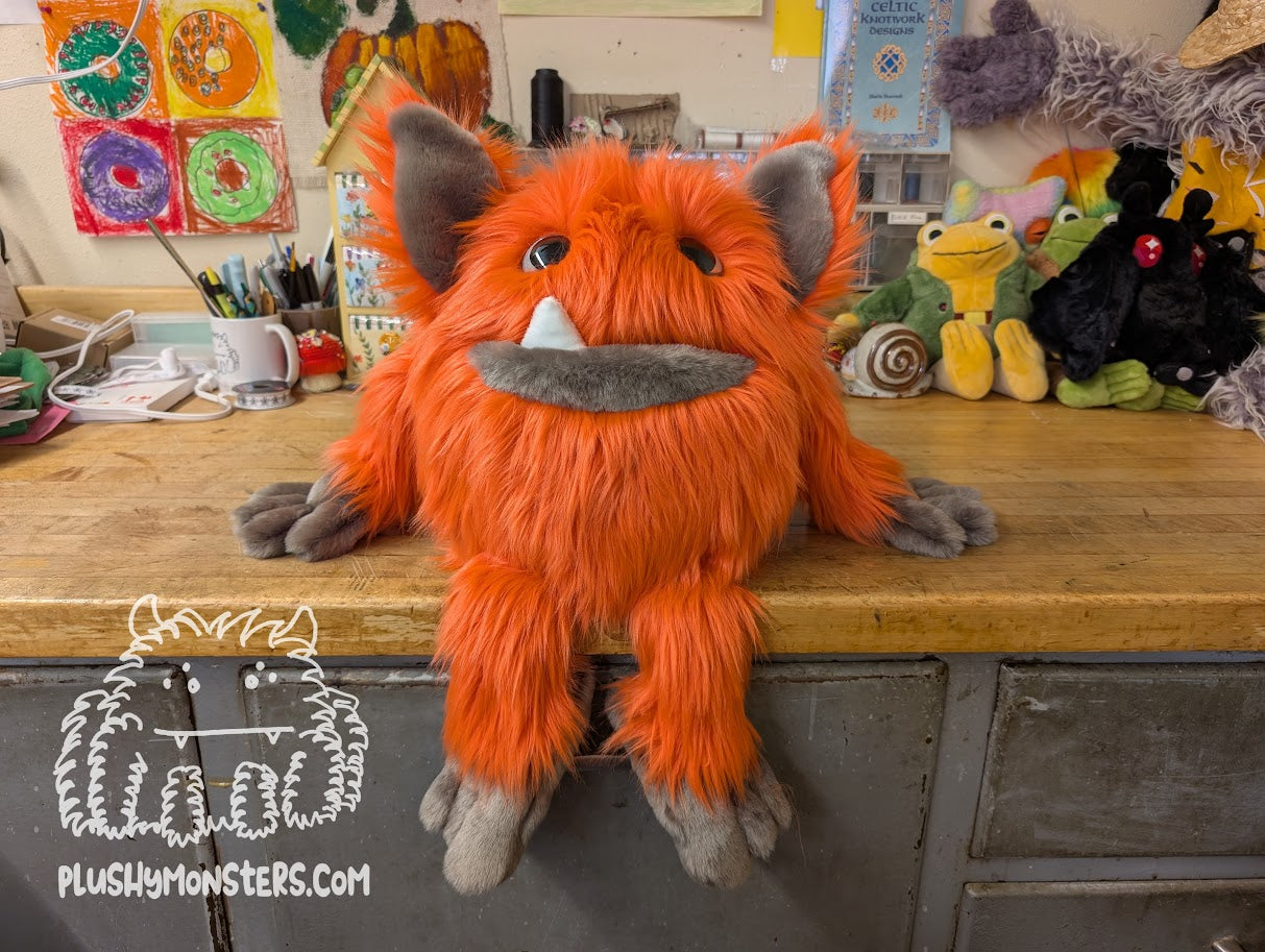 George Cloudwatcher! - Weighted Flatbottom Tongue Monster