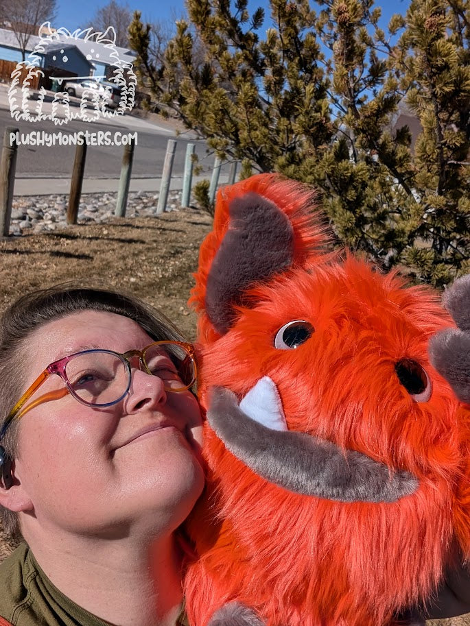 George Cloudwatcher! - Weighted Flatbottom Tongue Monster