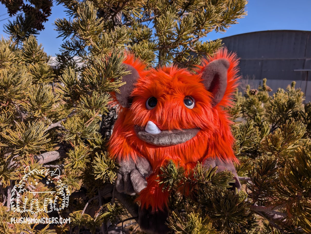 George Cloudwatcher! - Weighted Flatbottom Tongue Monster