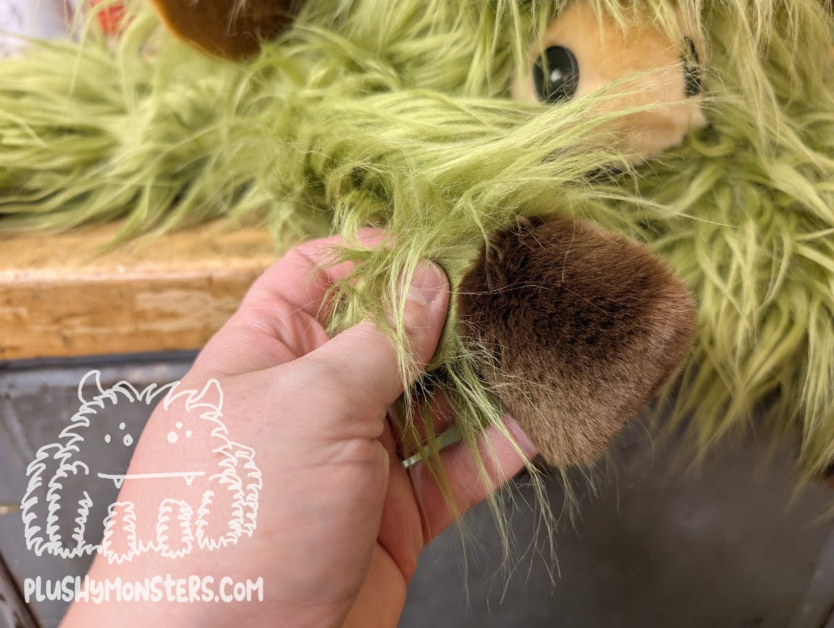 Marshall and Carl! Highland Cow Spider in Disguise and Gnome! - Weighted Middlin'