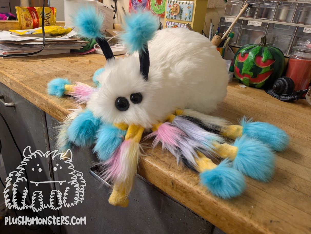 Piddle! - Weighted Stripey-Legged Lil' Guy