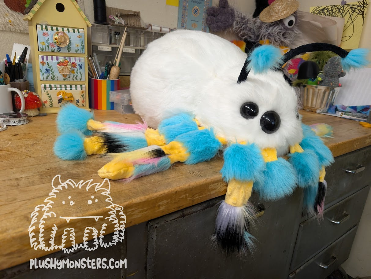 Puddle! - Weighted Stripey-Legged Middlin'